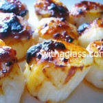 Scallops Grilled with Gochujang