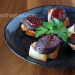 Black Pudding and Gochujang Toast