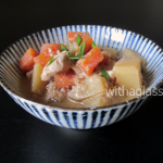 Chicken and Potatoes in Miso Stew