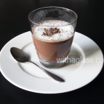 Chocolate and Coconut Cream with Agar