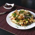 Okonomiyaki with Bok Choy and Chicken
