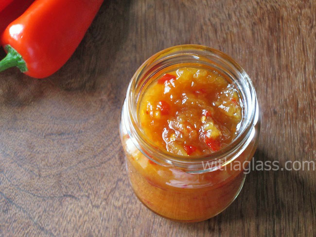 Pineapple and Chilli Jelly