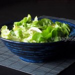 Salad with Sesame Paste Dressing