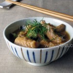 Mackerel Simmered in Miso (Saba no Miso ni)
