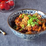 Chicken in Hot and Sour Bibim Guksu Sauce