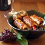 Teriyaki Pork Rolls with Gochujang Teriyaki