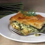 Spanakopita (Greek Feta and Spinach Pie)