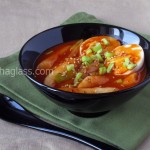 Tteokbokki (Korean Rice Cakes in Hot and Sweet Sauce)