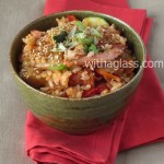 Fried Rice with 8 Months Old Kimchi