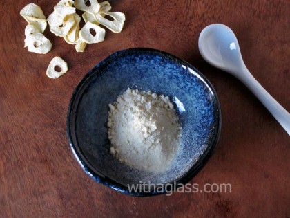 Dried Powdered Garlic