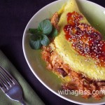 Omurice with Gochujang