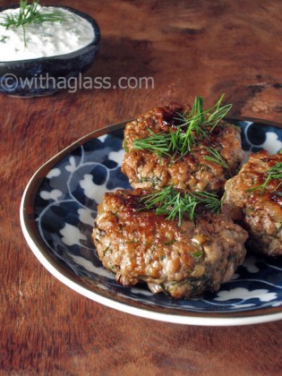 Meat Patties with Dill