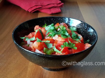 Indian Tomato Salad
